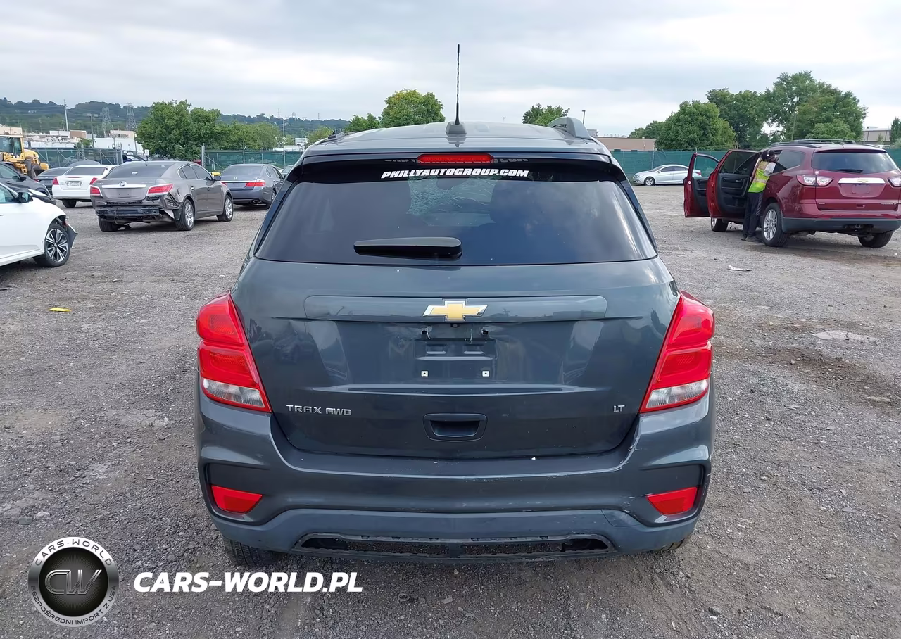 2020 Chevrolet Trax Awd Lt VIN:3GNCJPSB3LL181594 - 16