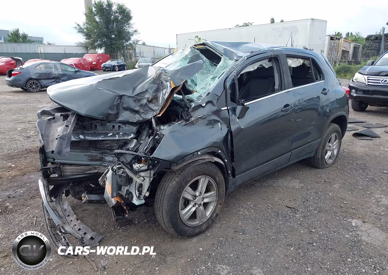 2020 Chevrolet Trax Awd Lt VIN:3GNCJPSB3LL181594 - 2
