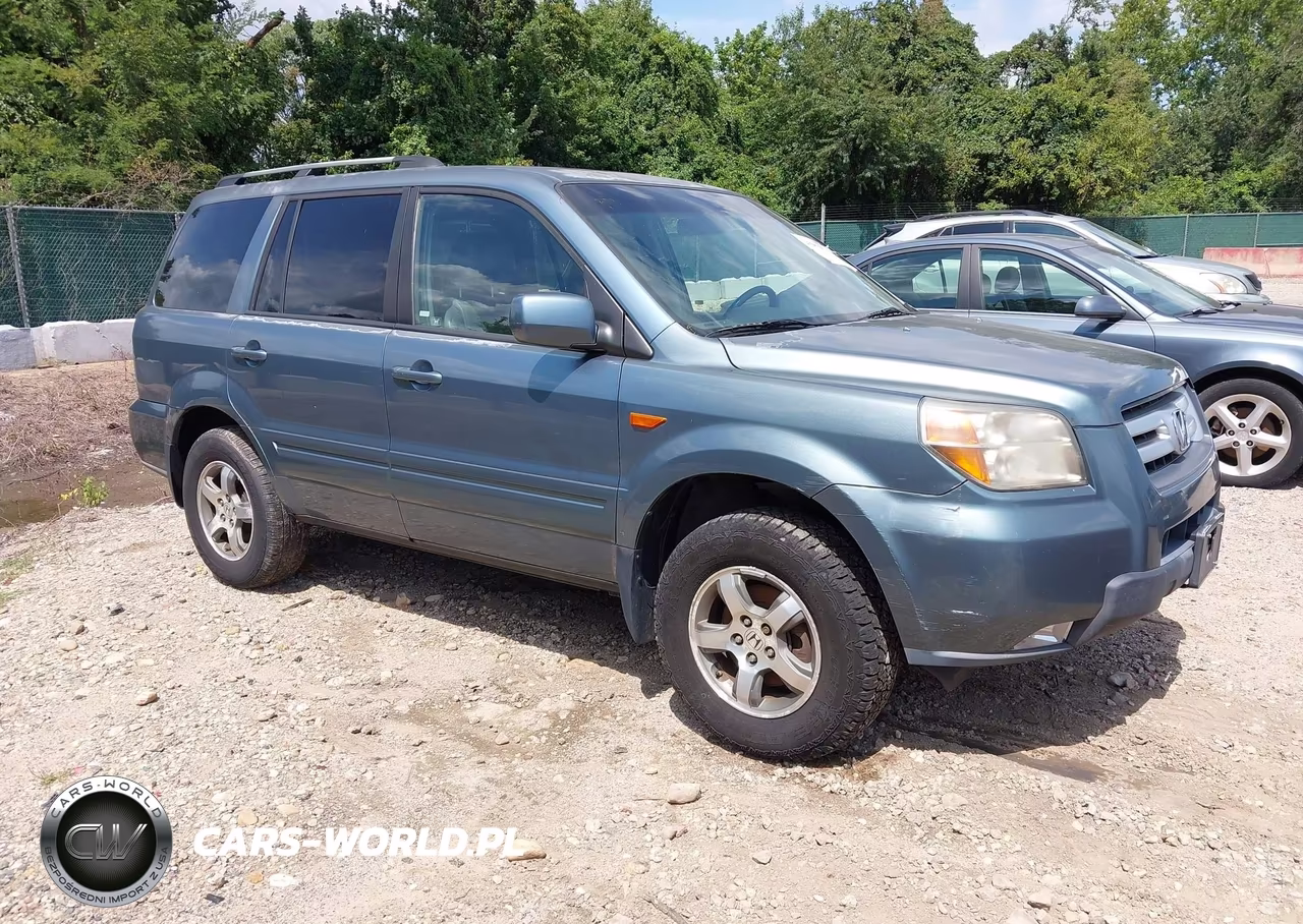 2008 Honda Pilot Ex-L