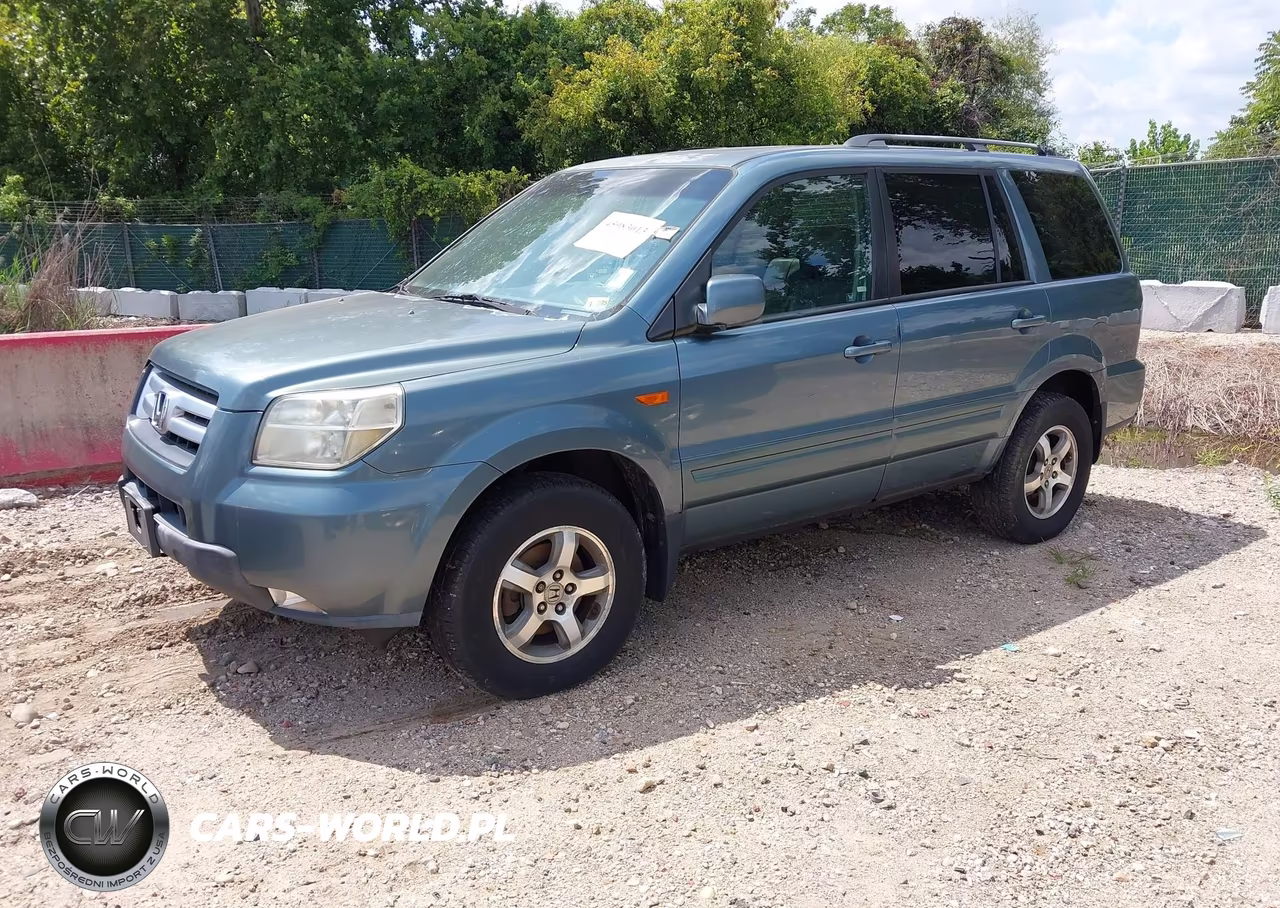 2008 Honda Pilot Ex-L VIN:5FNYF18788B030899 - 2