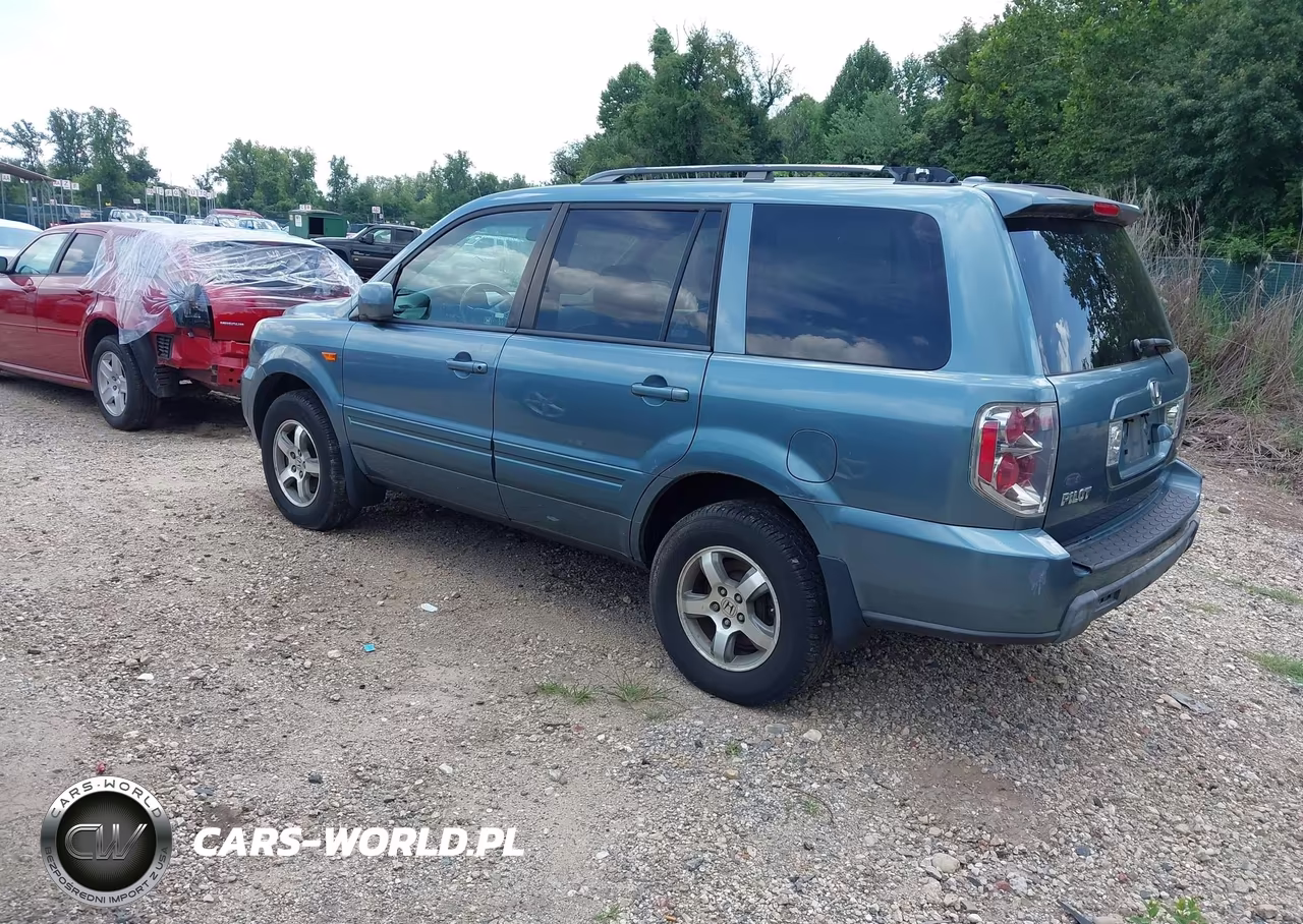 2008 Honda Pilot Ex-L VIN:5FNYF18788B030899 - 3