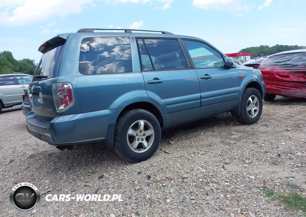 2008 Honda Pilot Ex-L VIN:5FNYF18788B030899 - 4