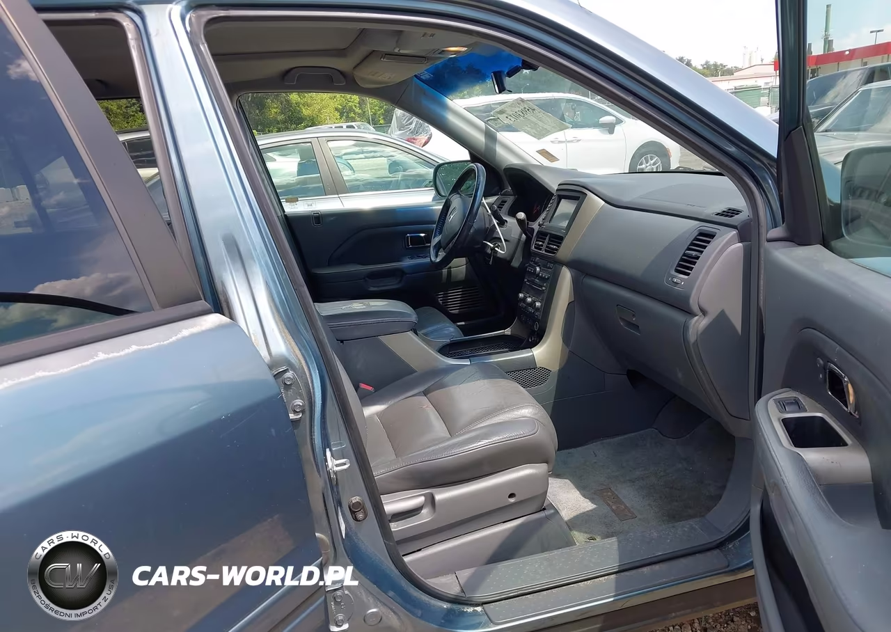 2008 Honda Pilot Ex-L VIN:5FNYF18788B030899 - 5