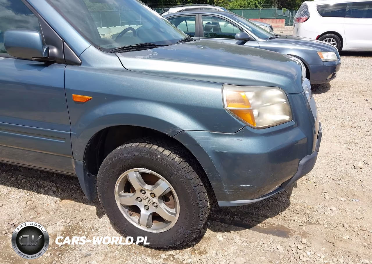 2008 Honda Pilot Ex-L VIN:5FNYF18788B030899 - 6