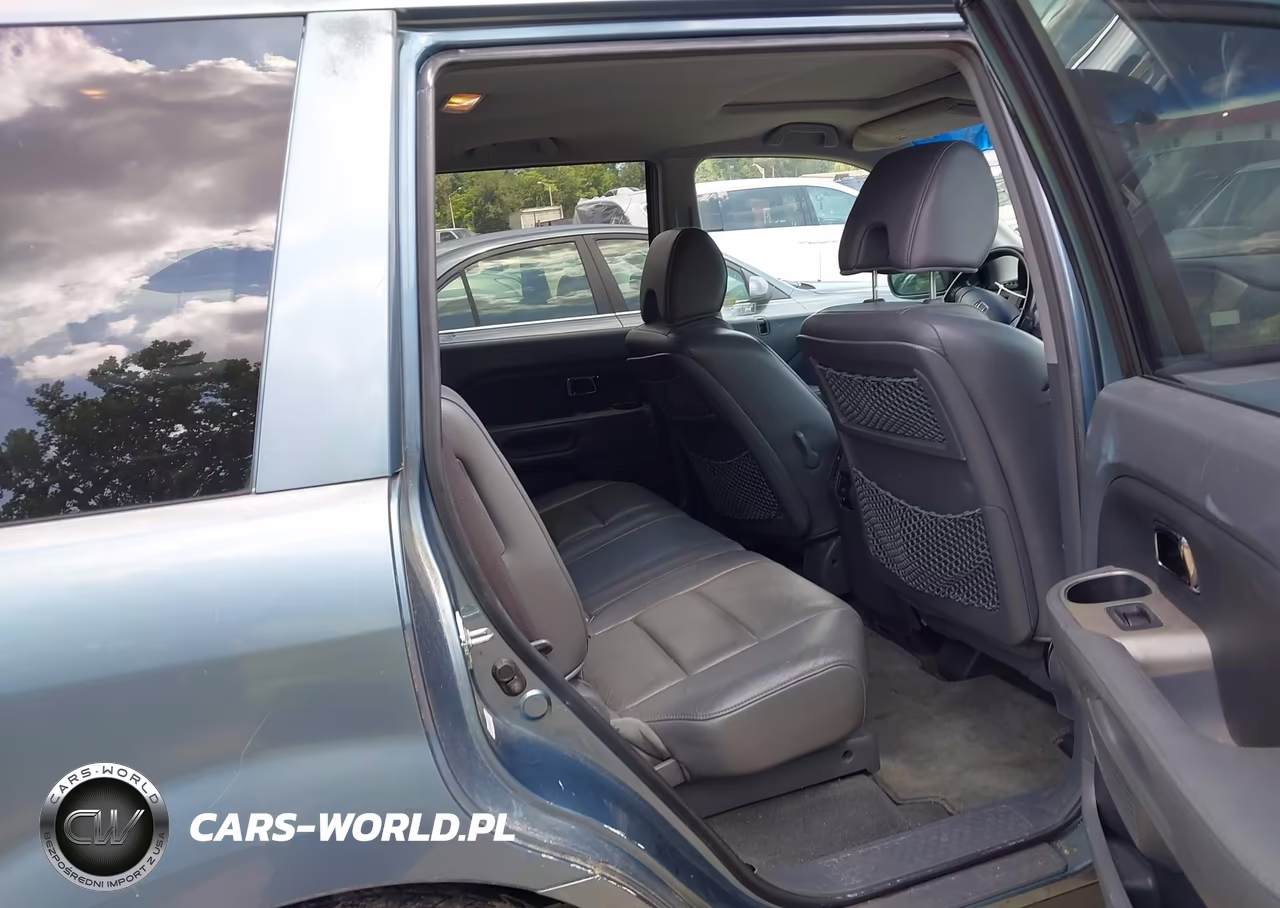 2008 Honda Pilot Ex-L VIN:5FNYF18788B030899 - 8