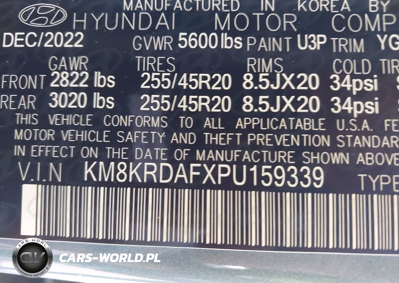 2023 Hyundai Ioniq 5 Limited VIN:KM8KRDAFXPU159339 - 9