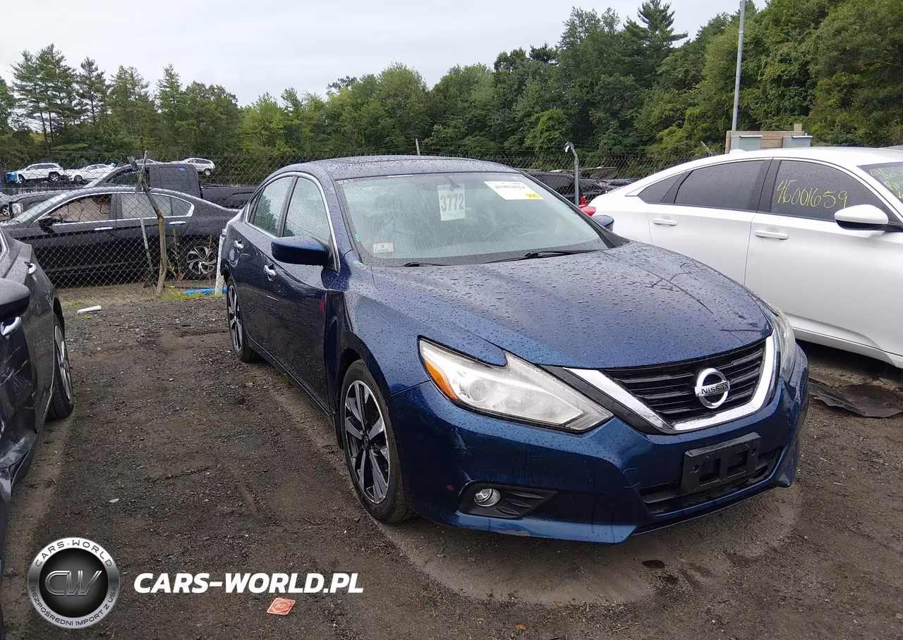 2018 Nissan Altima 2.5 Sr