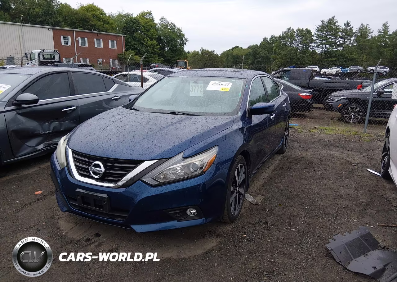 2018 Nissan Altima 2.5 Sr VIN:1N4AL3AP1JC476112 - 2