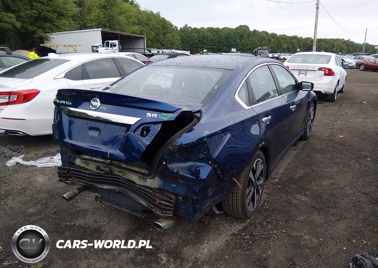 2018 Nissan Altima 2.5 Sr VIN:1N4AL3AP1JC476112 - 4