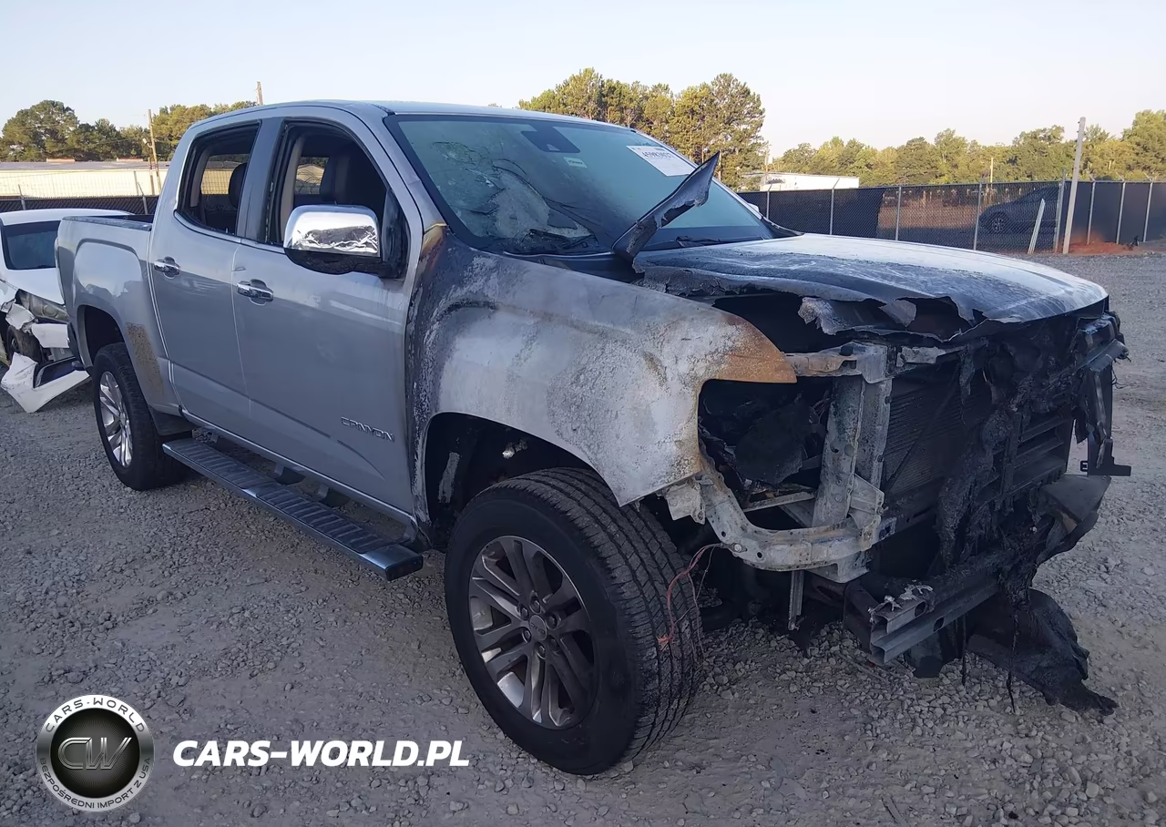 2015 GMC Canyon Slt