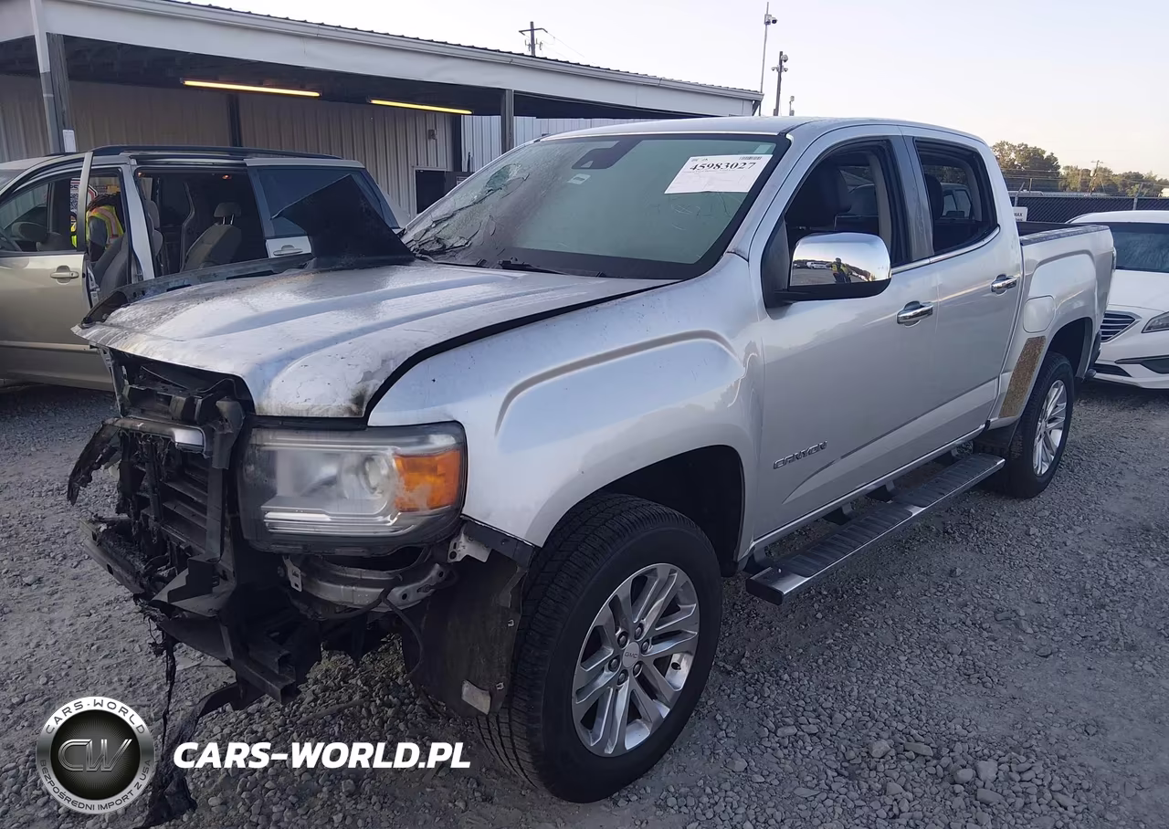 2015 GMC Canyon Slt VIN:1GTG5CE32F1251903 - 2