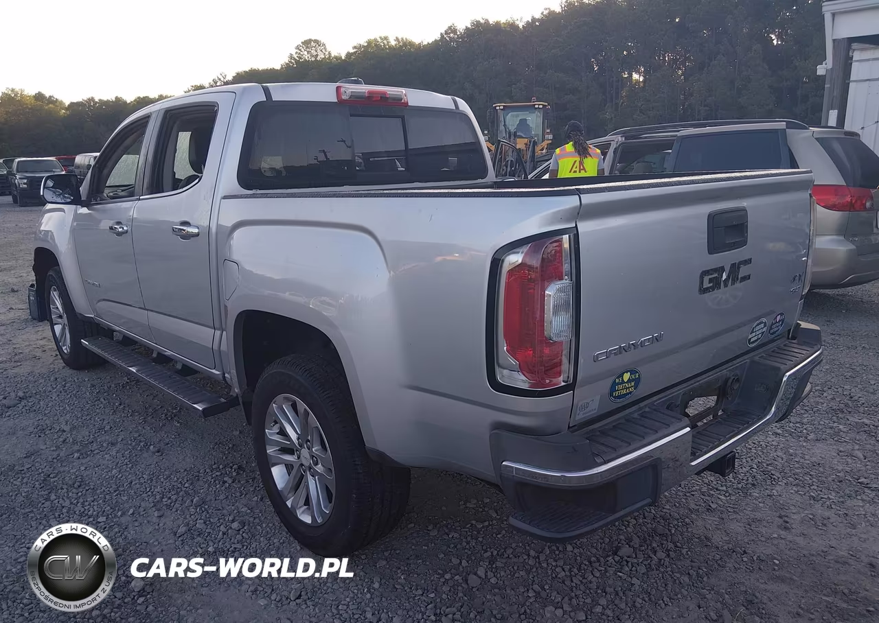 2015 GMC Canyon Slt VIN:1GTG5CE32F1251903 - 3