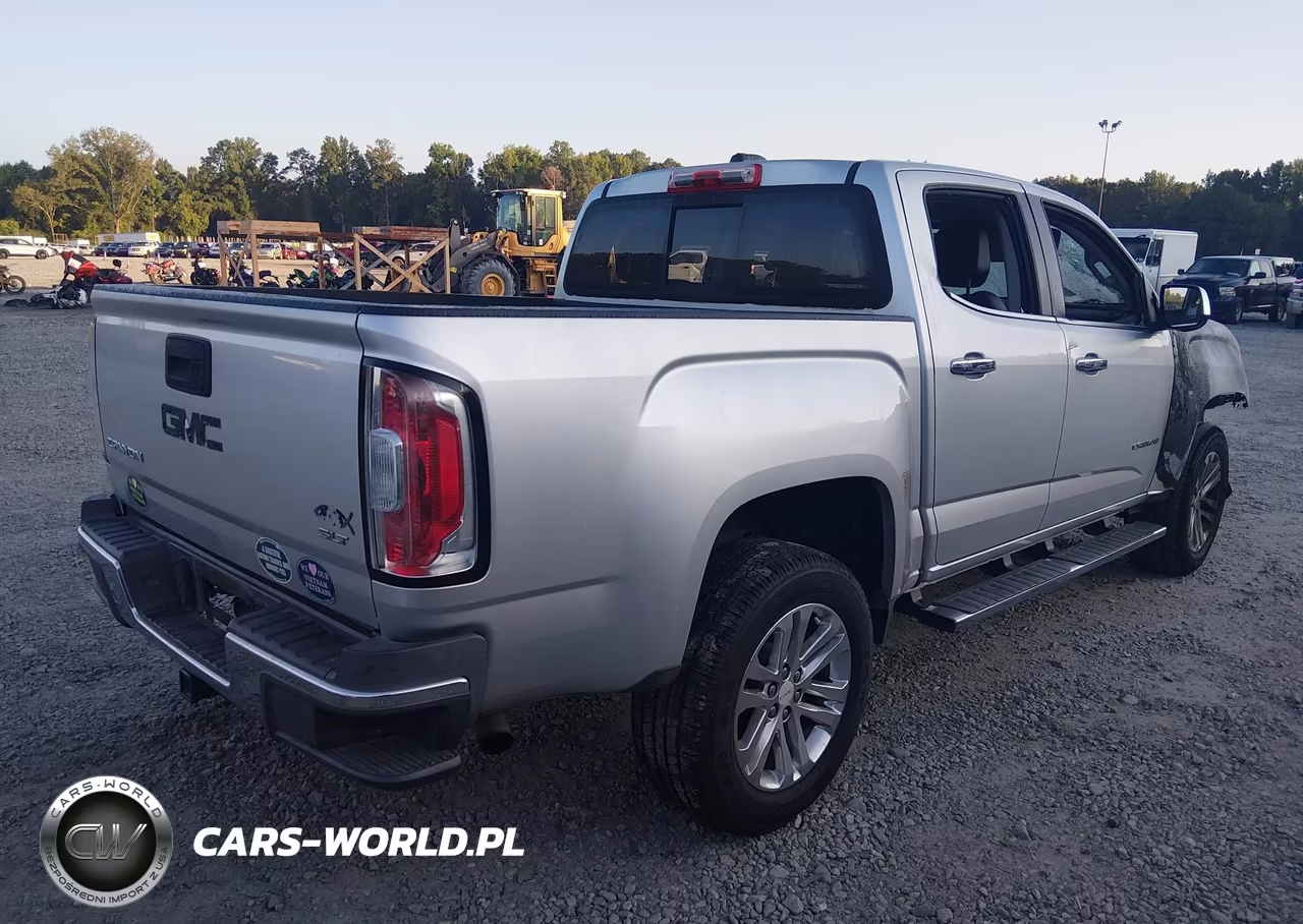 2015 GMC Canyon Slt VIN:1GTG5CE32F1251903 - 4