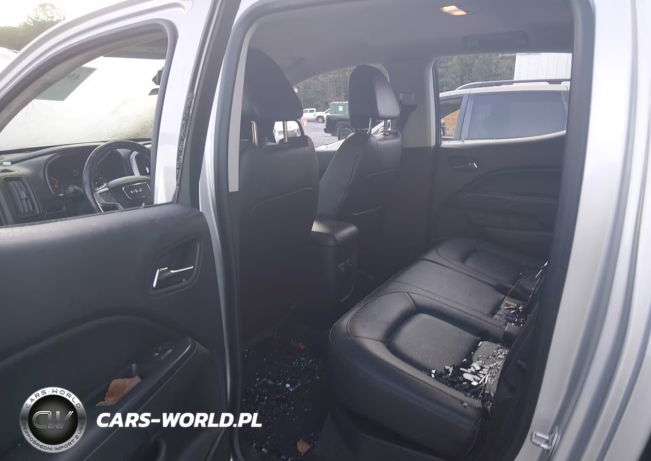 2015 GMC Canyon Slt VIN:1GTG5CE32F1251903 - 8