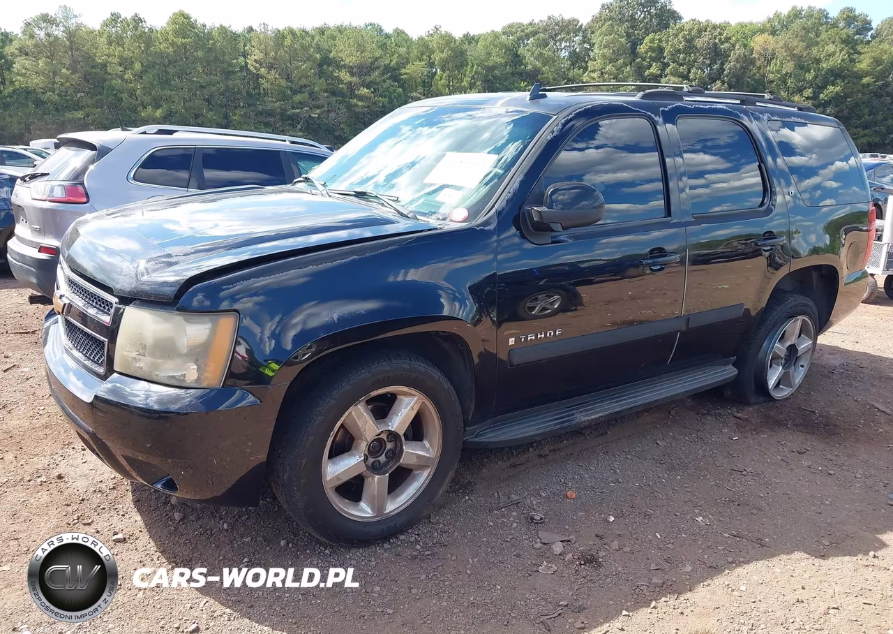 2007 Chevrolet Tahoe Lt VIN:1GNFK13037J121722 - 2