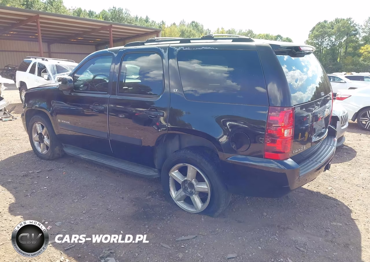 2007 Chevrolet Tahoe Lt VIN:1GNFK13037J121722 - 3