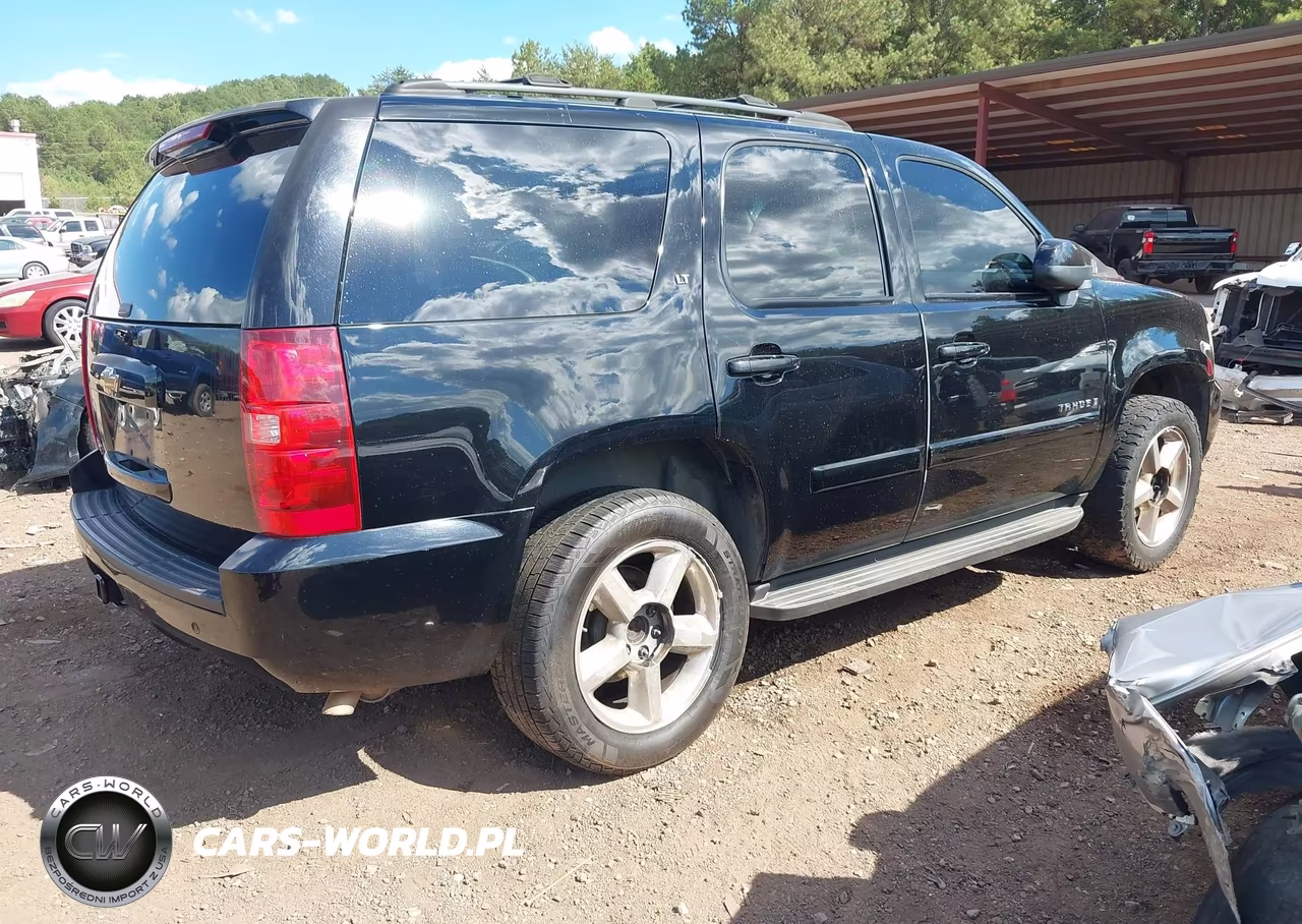 2007 Chevrolet Tahoe Lt VIN:1GNFK13037J121722 - 4