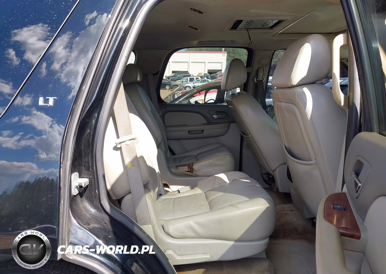 2007 Chevrolet Tahoe Lt VIN:1GNFK13037J121722 - 8