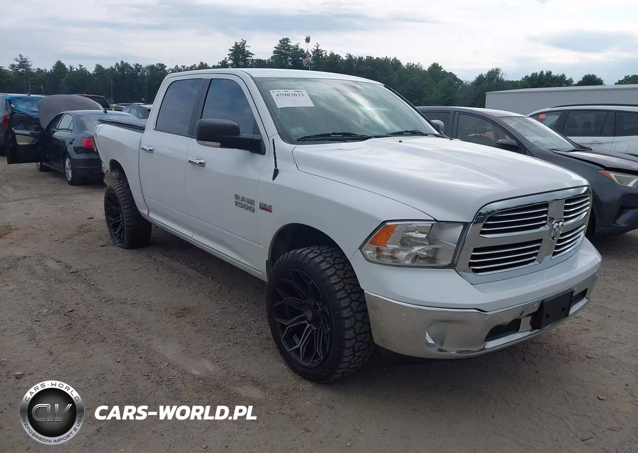 2017 Ram 1500 Big Horn 4X4 5'7 Box VIN:1C6RR7LT6HS691814 - 1