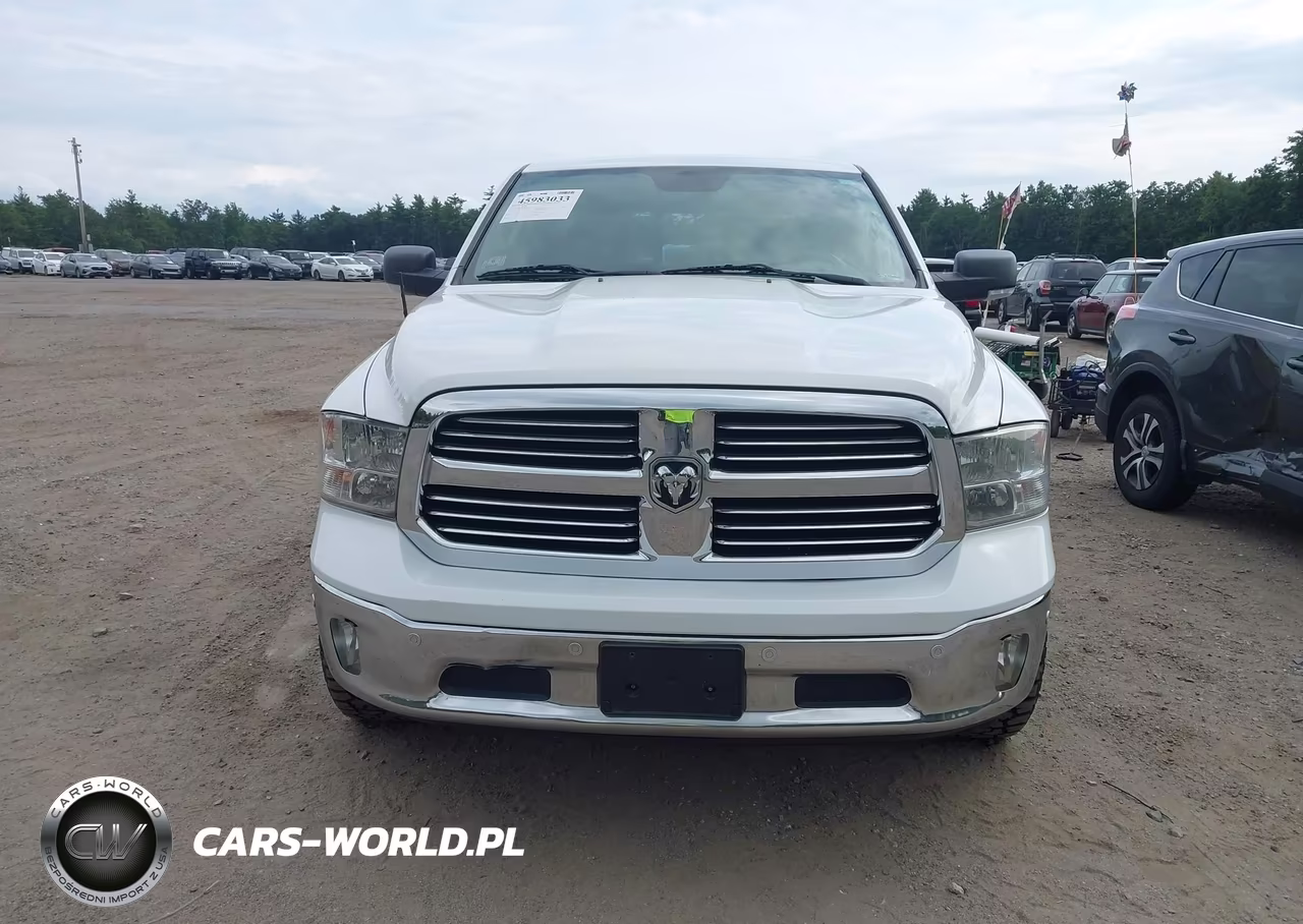 2017 Ram 1500 Big Horn 4X4 5'7 Box VIN:1C6RR7LT6HS691814 - 12