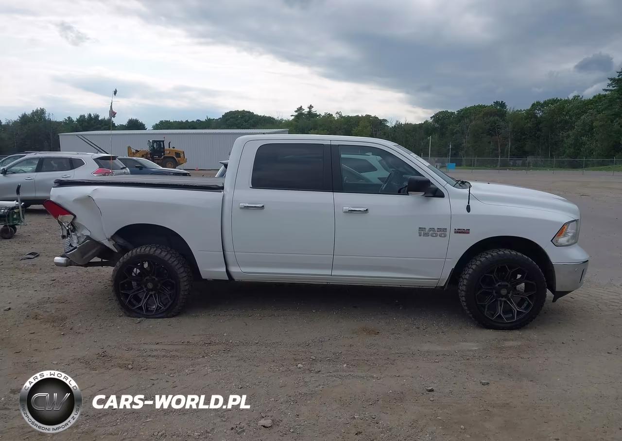 2017 Ram 1500 Big Horn 4X4 5'7 Box VIN:1C6RR7LT6HS691814 - 13