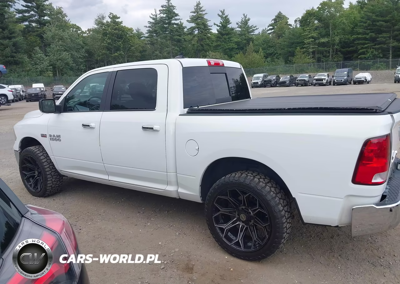 2017 Ram 1500 Big Horn 4X4 5'7 Box VIN:1C6RR7LT6HS691814 - 14