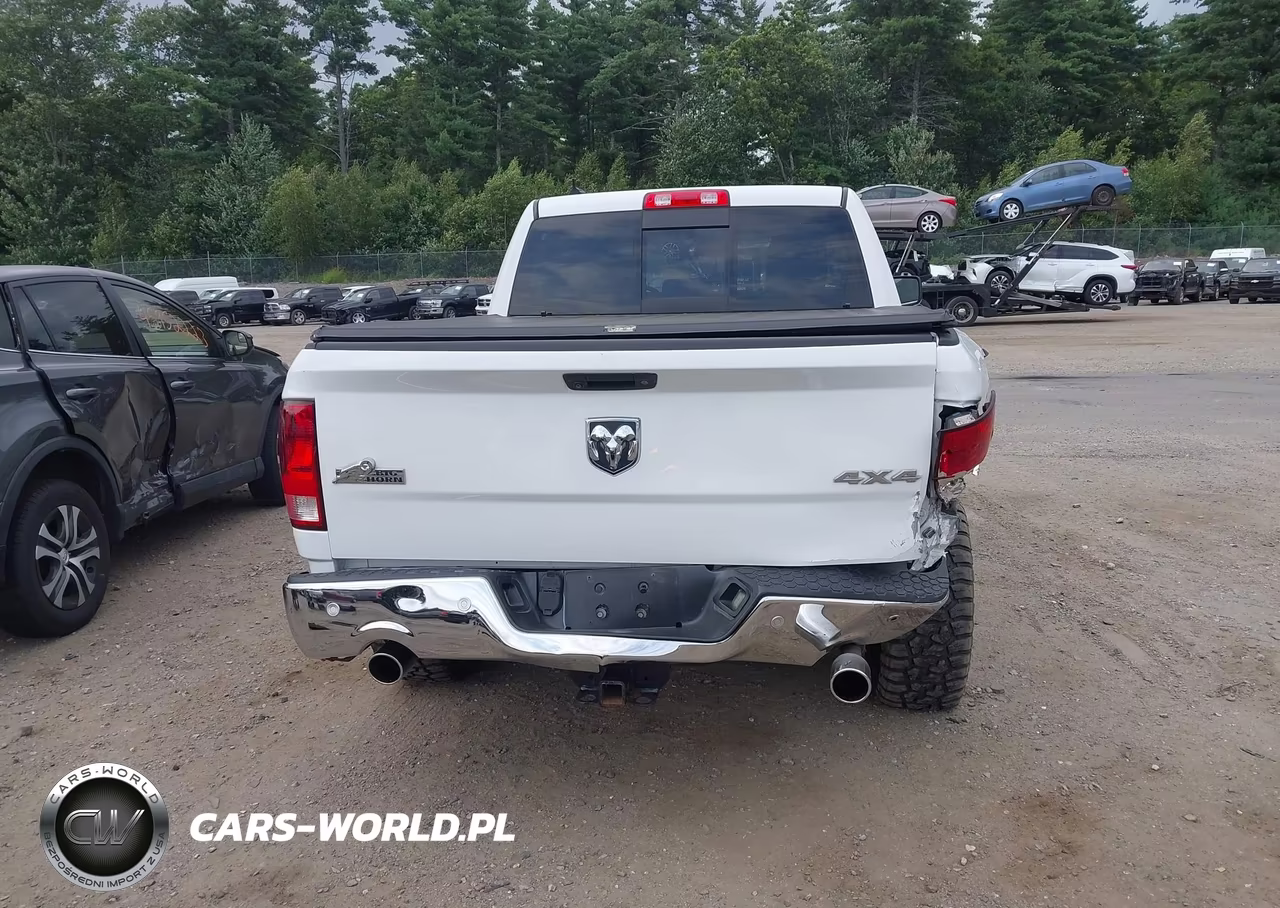 2017 Ram 1500 Big Horn 4X4 5'7 Box VIN:1C6RR7LT6HS691814 - 16