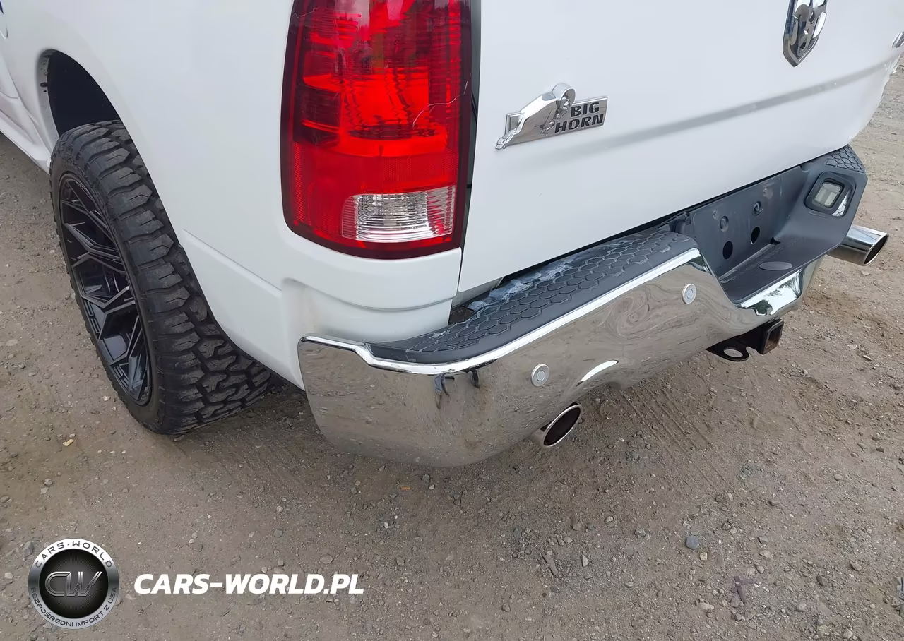 2017 Ram 1500 Big Horn 4X4 5'7 Box VIN:1C6RR7LT6HS691814 - 18