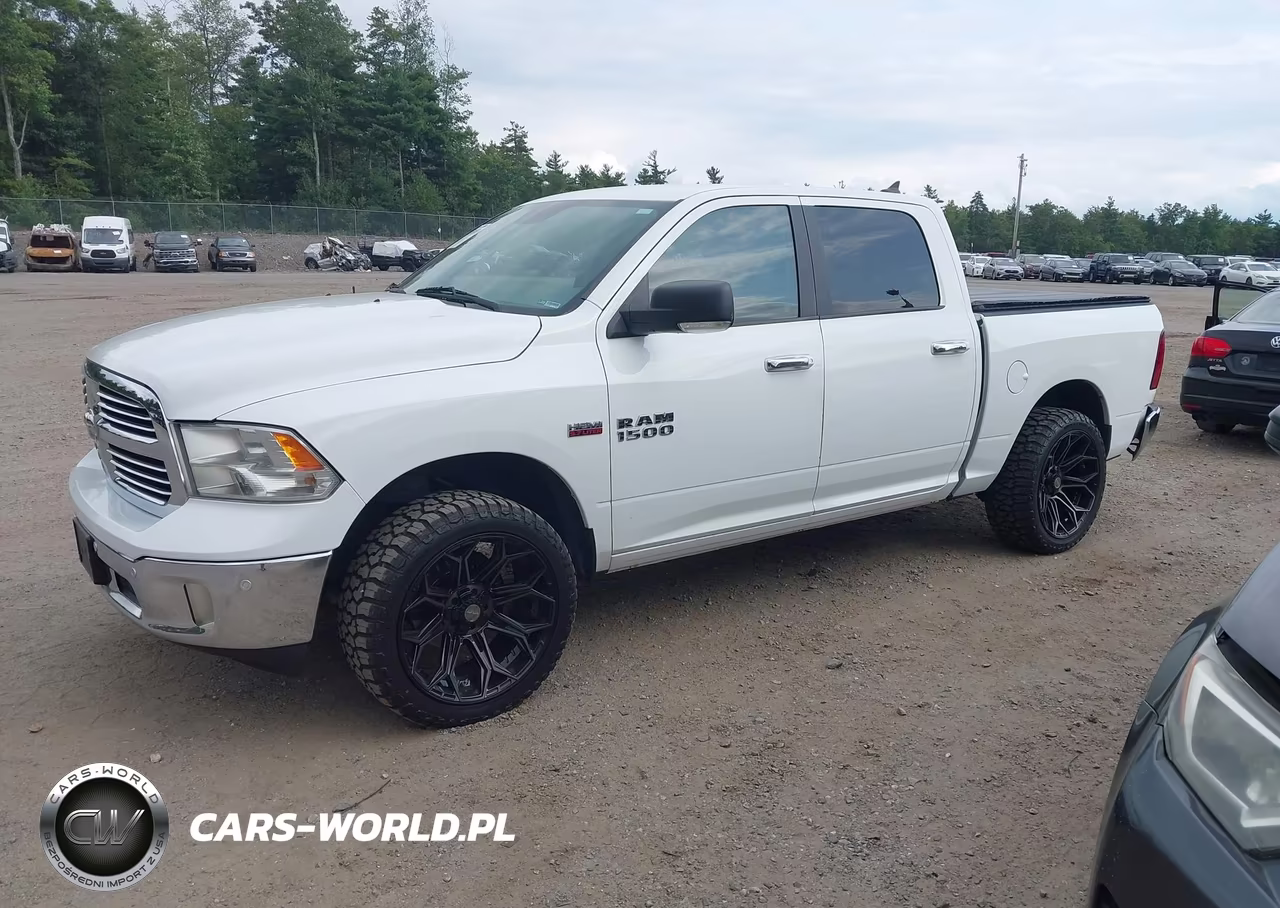 2017 Ram 1500 Big Horn 4X4 5'7 Box VIN:1C6RR7LT6HS691814 - 2