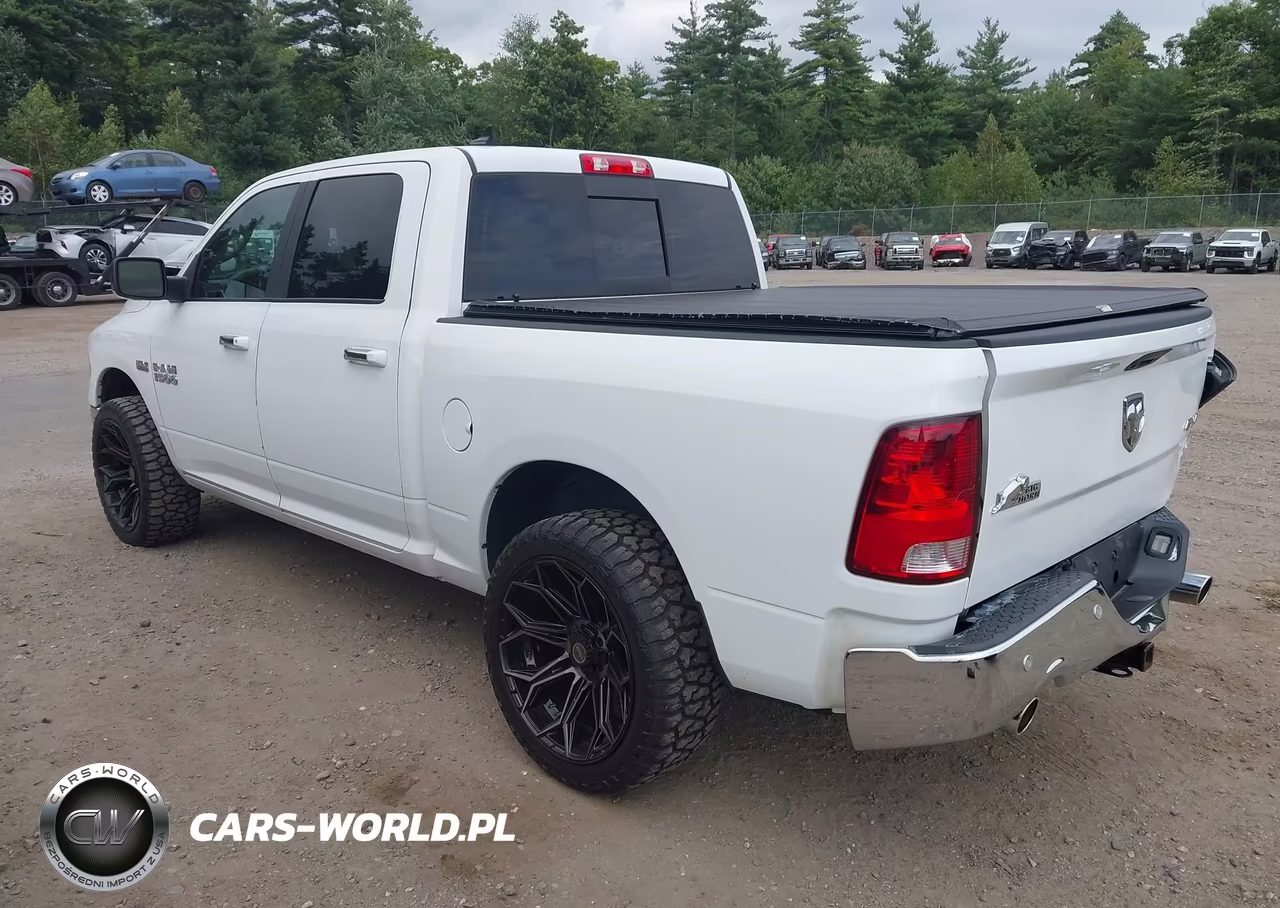 2017 Ram 1500 Big Horn 4X4 5'7 Box VIN:1C6RR7LT6HS691814 - 3