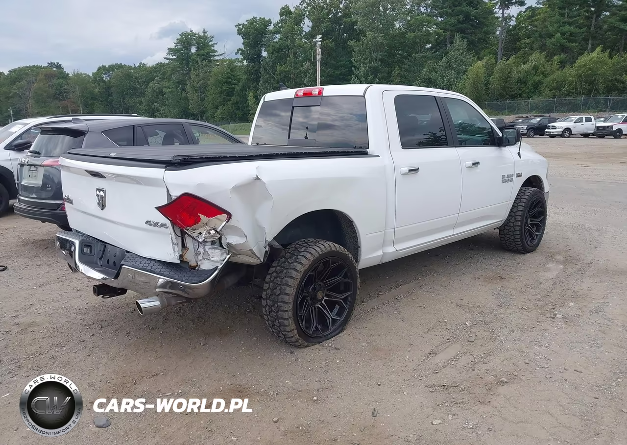 2017 Ram 1500 Big Horn 4X4 5'7 Box VIN:1C6RR7LT6HS691814 - 4