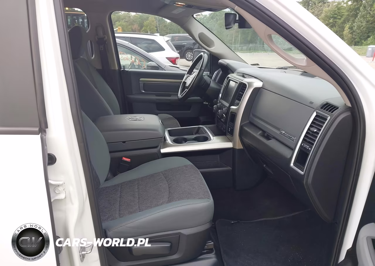 2017 Ram 1500 Big Horn 4X4 5'7 Box VIN:1C6RR7LT6HS691814 - 5