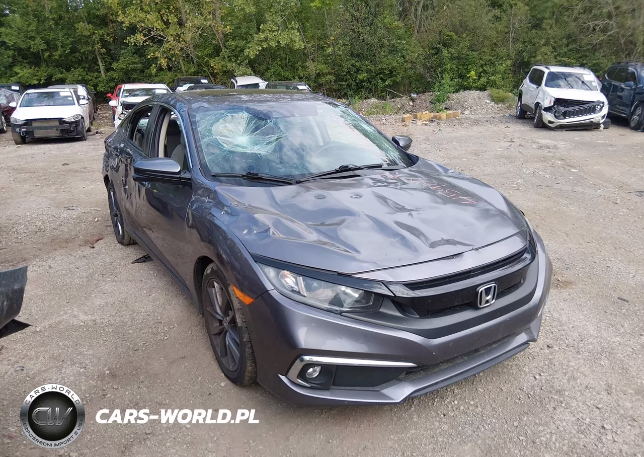 2020 Honda Civic Ex – zdjęcie 1 z 16