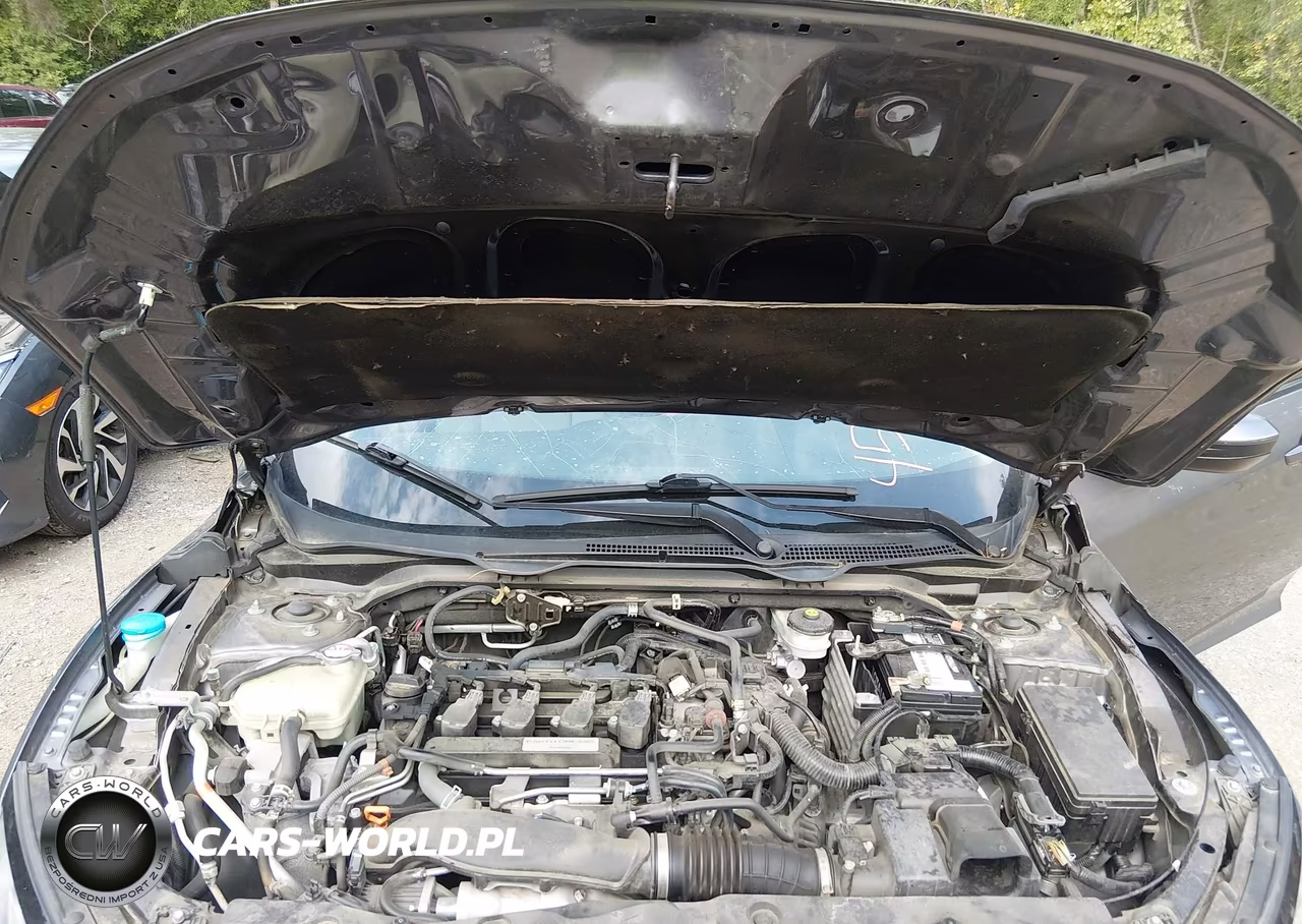 2020 Honda Civic Ex VIN:19XFC1F3XLE207628 - 10