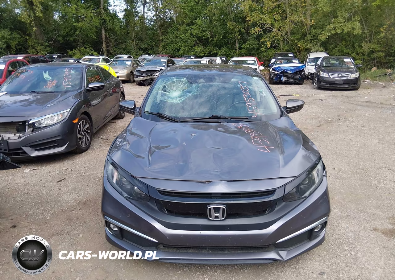 2020 Honda Civic Ex VIN:19XFC1F3XLE207628 - 12