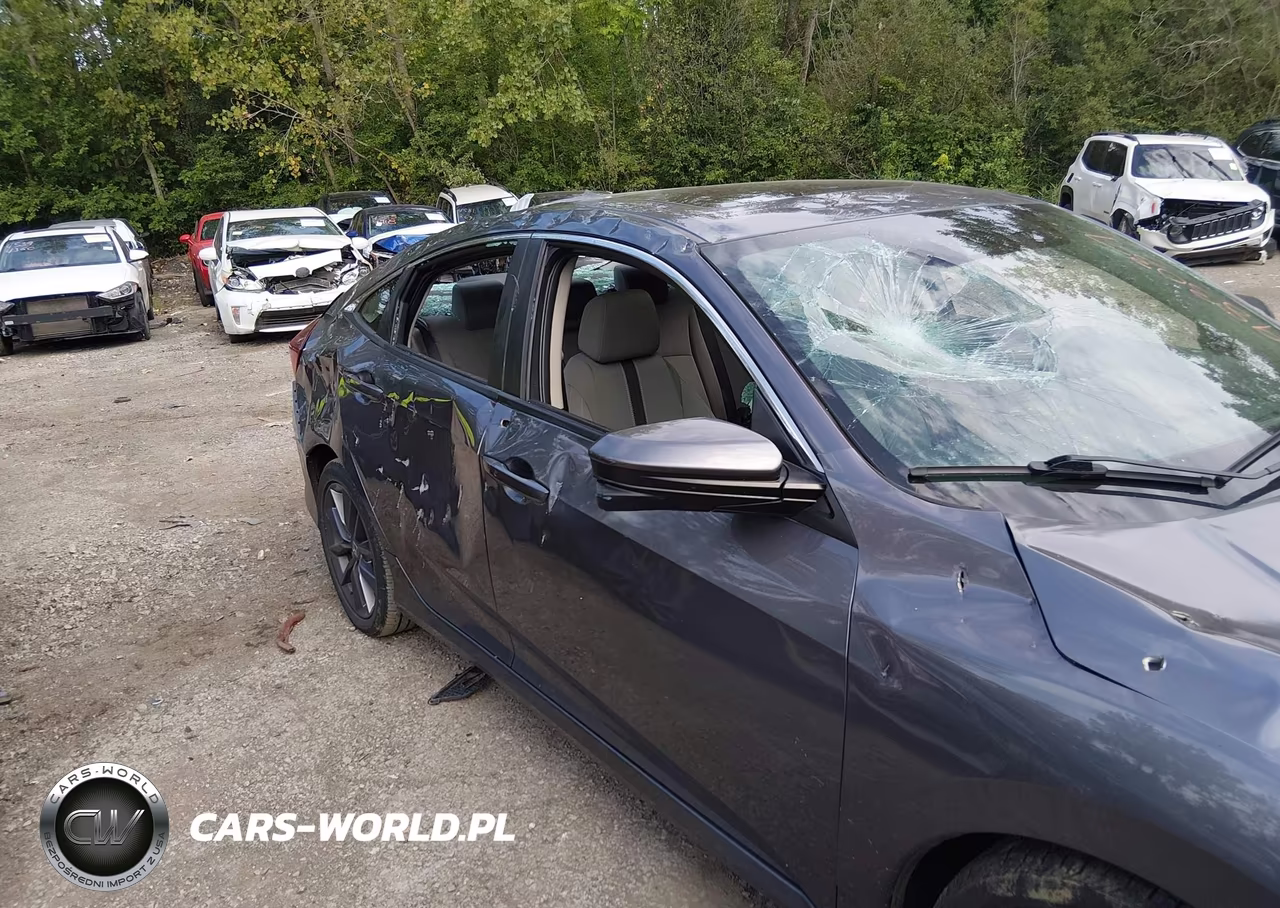2020 Honda Civic Ex VIN:19XFC1F3XLE207628 - 13
