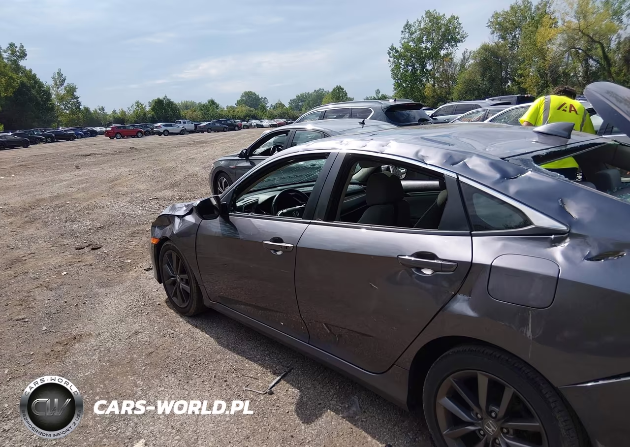 2020 Honda Civic Ex VIN:19XFC1F3XLE207628 - 14