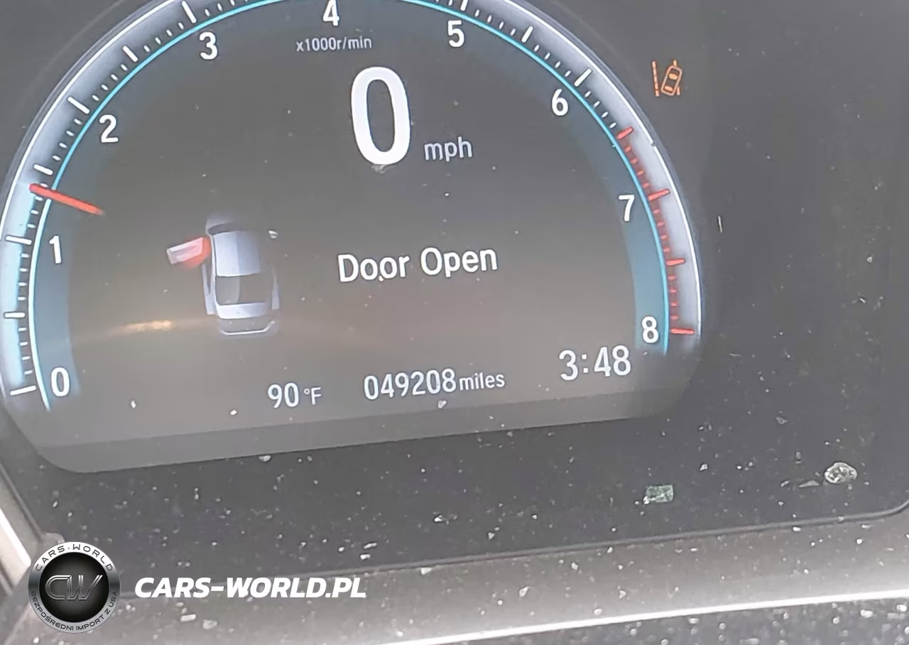 2020 Honda Civic Ex VIN:19XFC1F3XLE207628 - 15