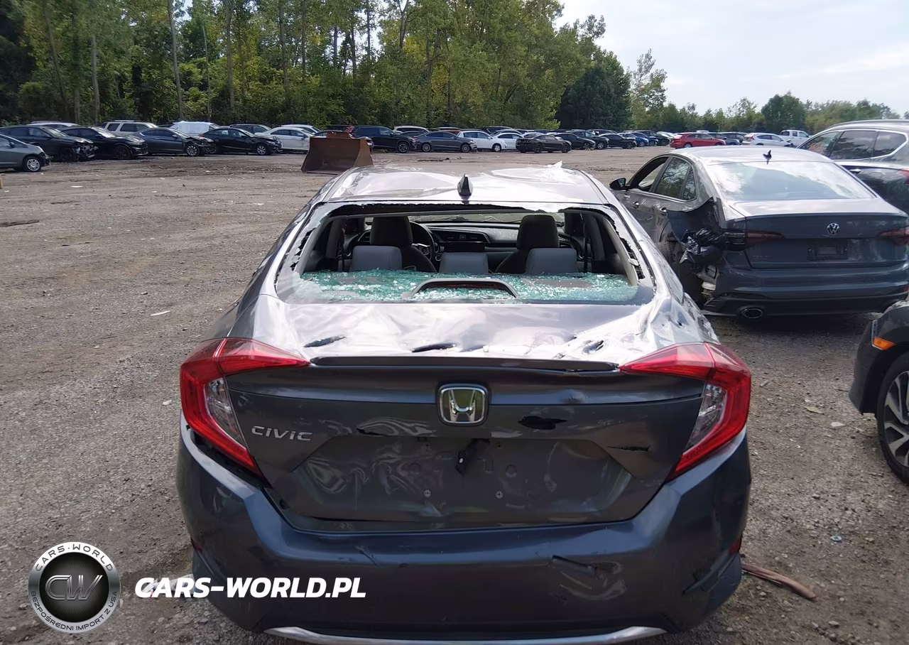 2020 Honda Civic Ex VIN:19XFC1F3XLE207628 - 16