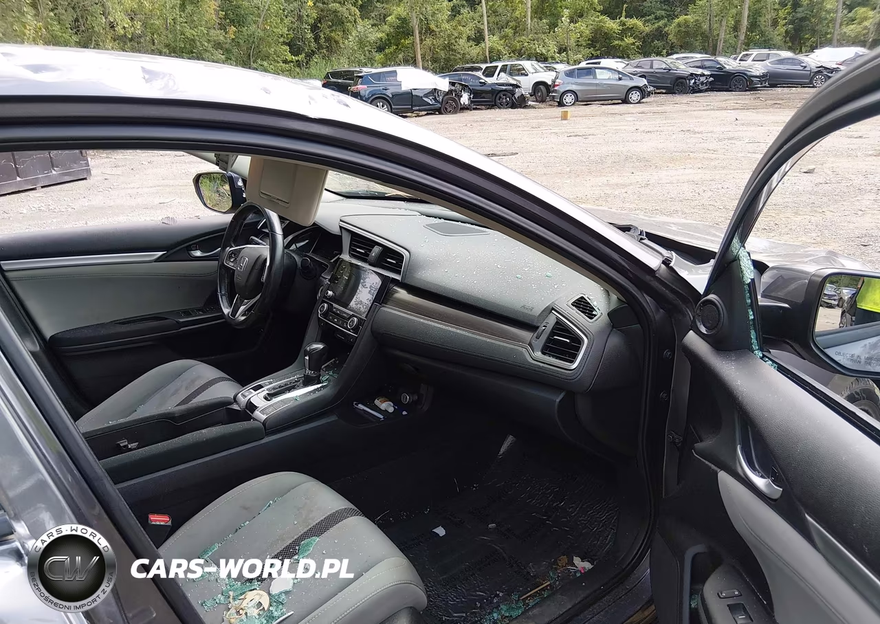 2020 Honda Civic Ex VIN:19XFC1F3XLE207628 - 5
