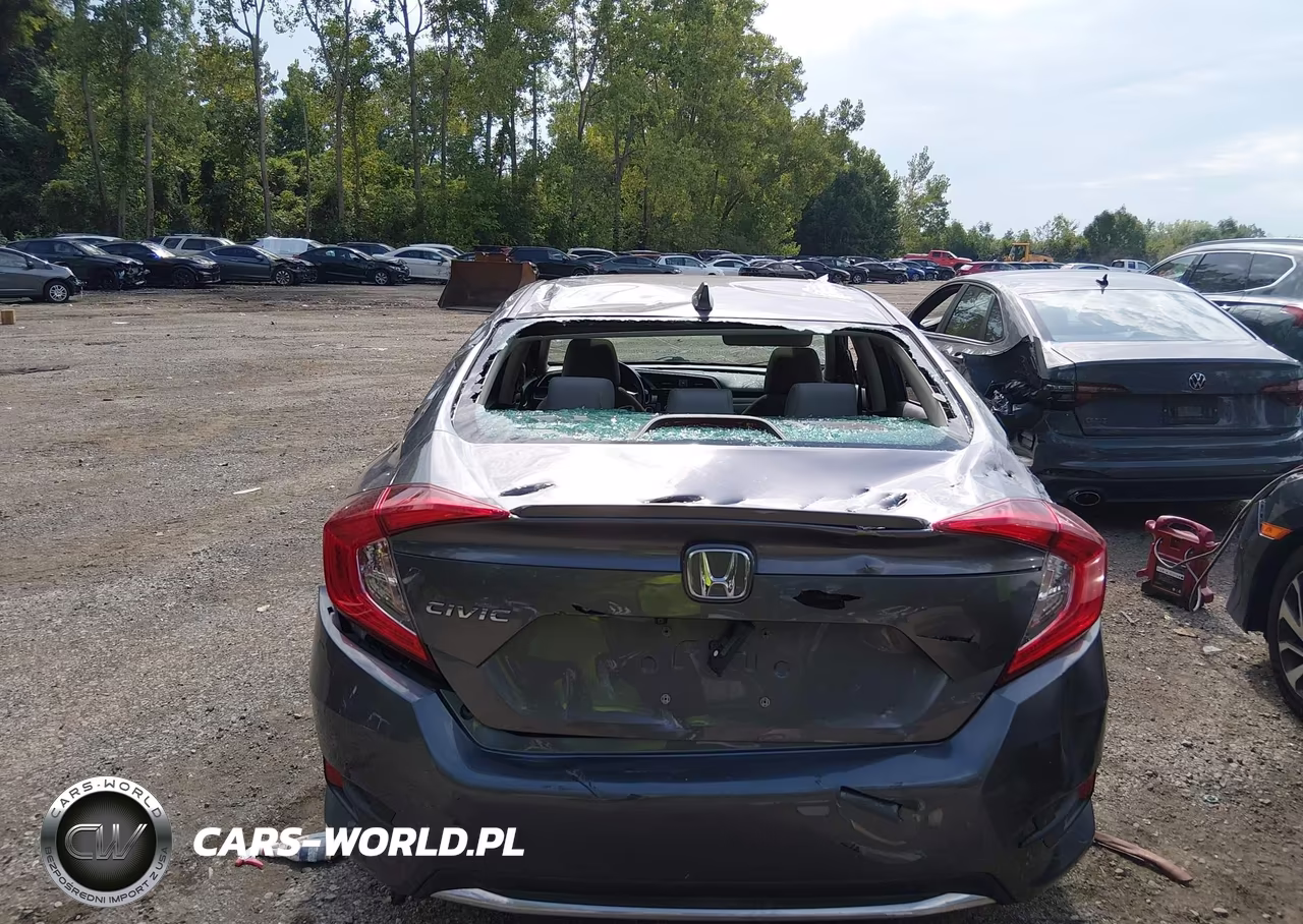 2020 Honda Civic Ex VIN:19XFC1F3XLE207628 - 6