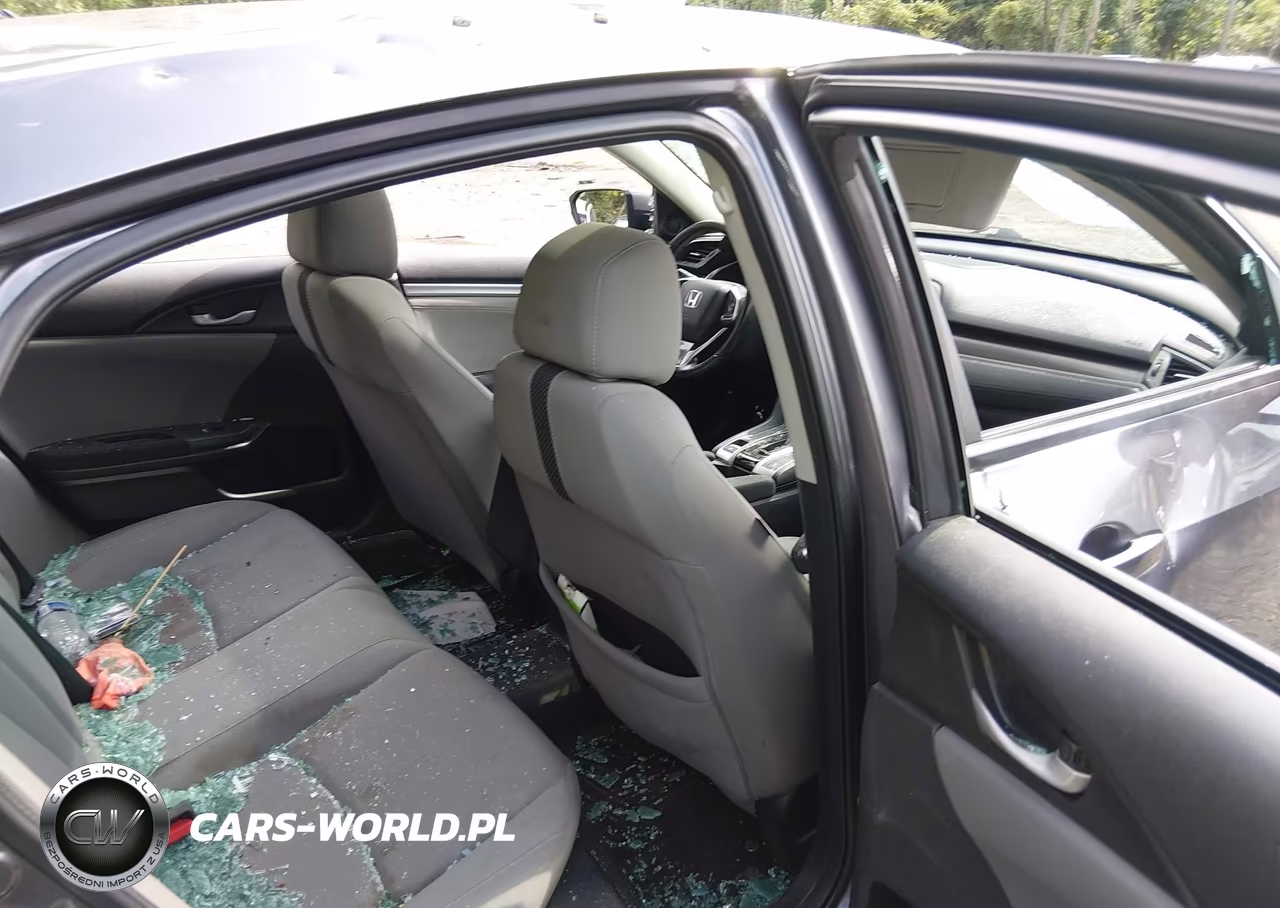 2020 Honda Civic Ex VIN:19XFC1F3XLE207628 - 8