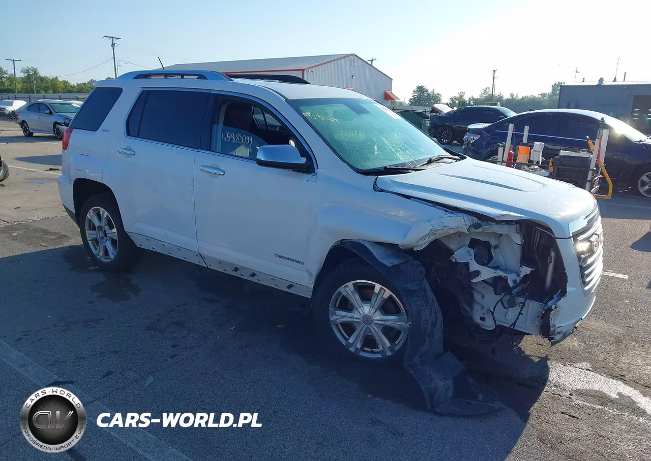 2016 GMC Terrain Slt