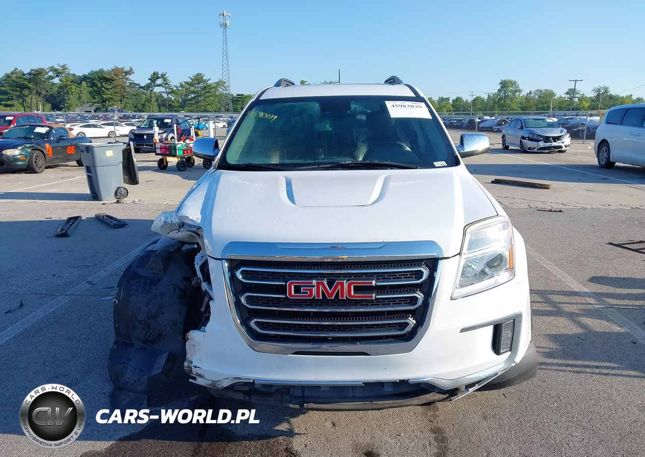 2016 GMC Terrain Slt VIN:2GKALPEKXG6152257 - 12