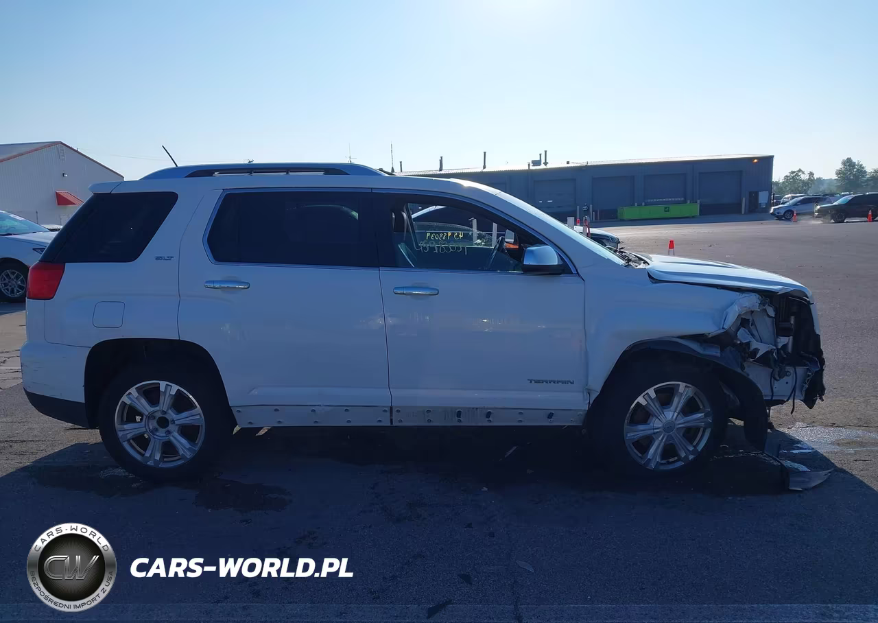 2016 GMC Terrain Slt VIN:2GKALPEKXG6152257 - 13