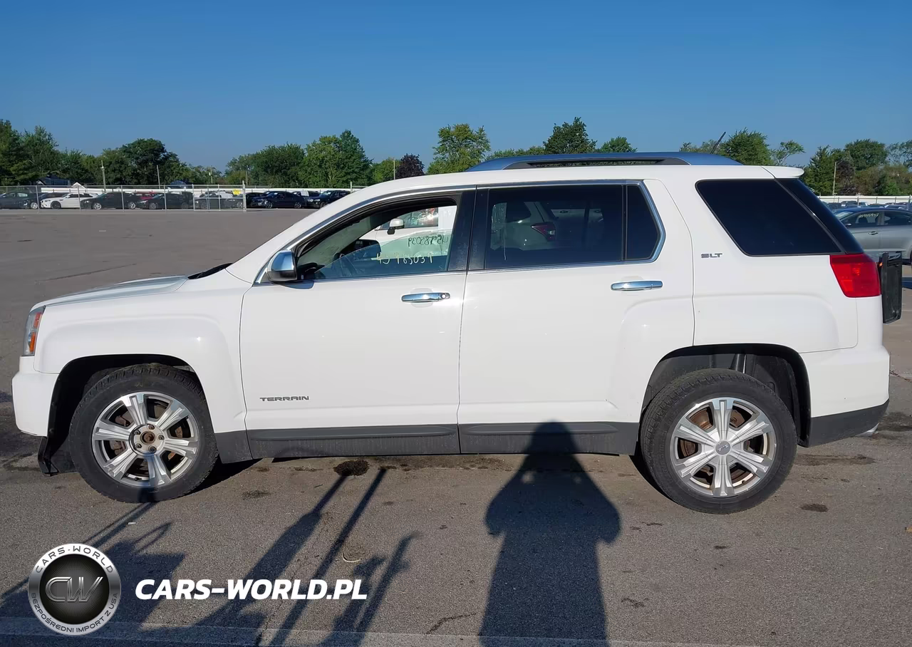 2016 GMC Terrain Slt VIN:2GKALPEKXG6152257 - 14