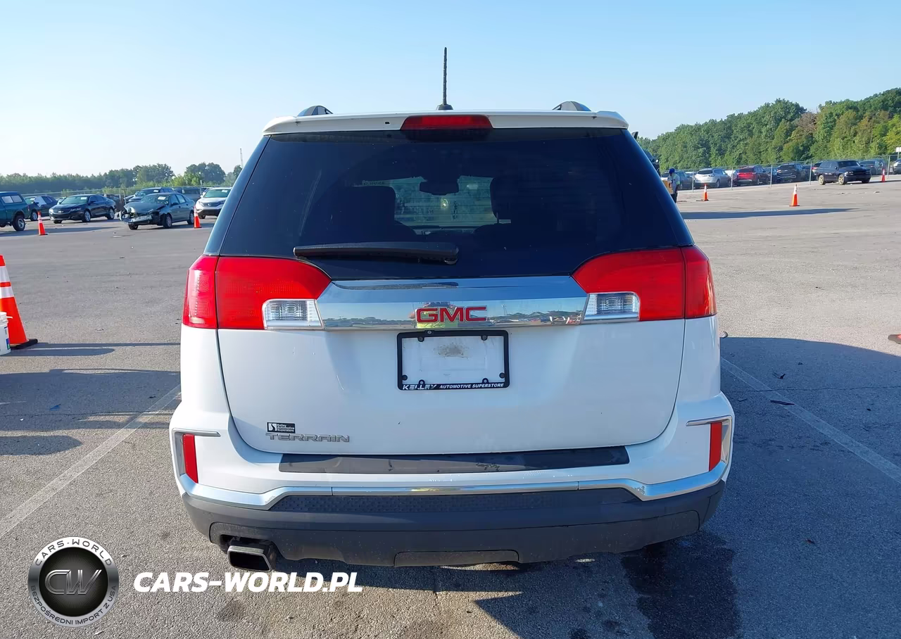 2016 GMC Terrain Slt VIN:2GKALPEKXG6152257 - 16