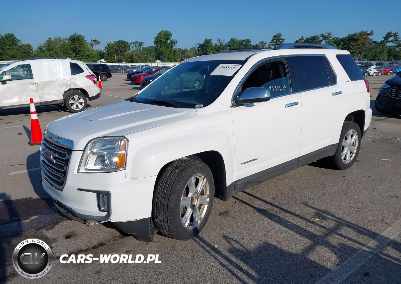 2016 GMC Terrain Slt VIN:2GKALPEKXG6152257 - 2