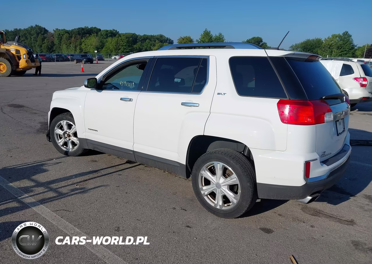 2016 GMC Terrain Slt VIN:2GKALPEKXG6152257 - 3