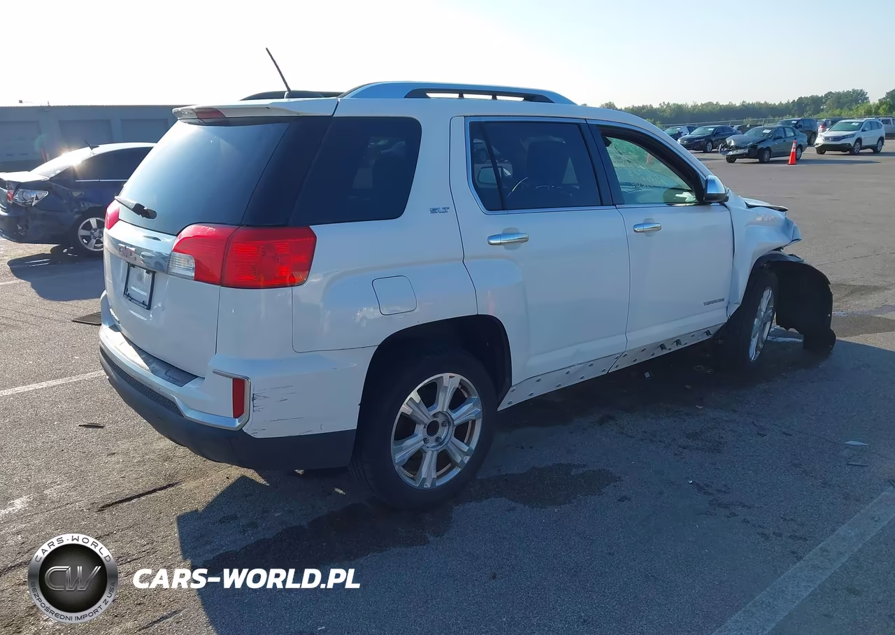 2016 GMC Terrain Slt VIN:2GKALPEKXG6152257 - 4